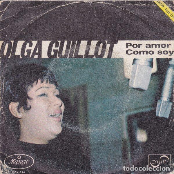 Discos de vinilo: Olga Guillot &ndash; Por Amor / Como Soy (Vinyl, Musart 00X-214)