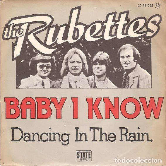 Discos de vinil: The Rubettes &ndash; Baby I Know (Vinyl, State Records 20 88 048)