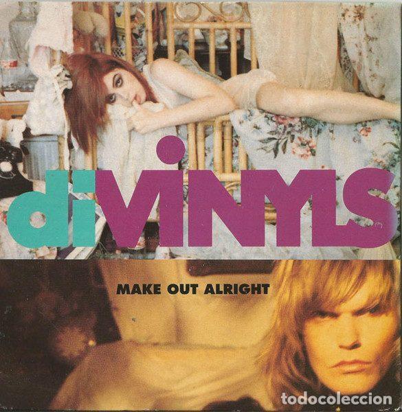 Discos de vinil: Divinyls &ndash; Make Out Alright (Vinyl, Virgin America VUS 49)