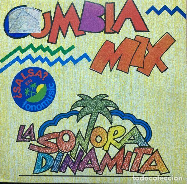 Disques de vinyle: La Sonora Dinamita &ndash; Cumbia Mix (Vinyl, Fonomusic 03.3740)