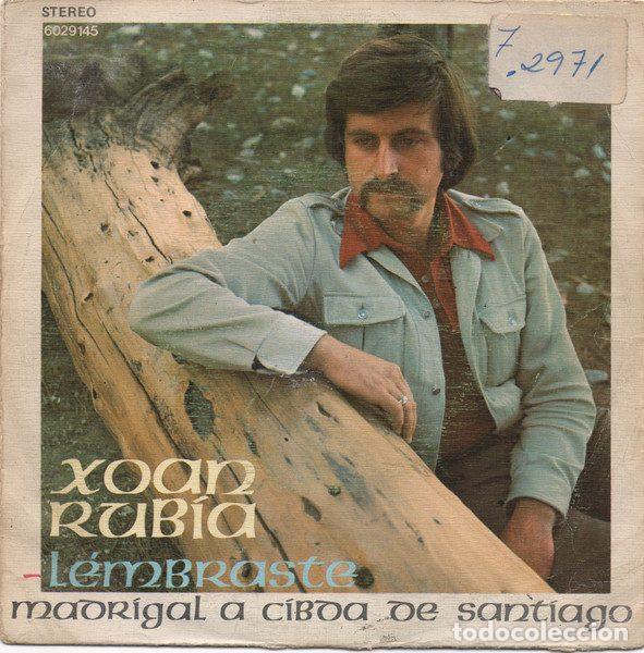 Disques de vinyle: Xoan Rubia &ndash; L&eacute;mbraste/Madr&iacute;gal a C&iacute;bda de Santiago (Vinyl, Philips 6029145)