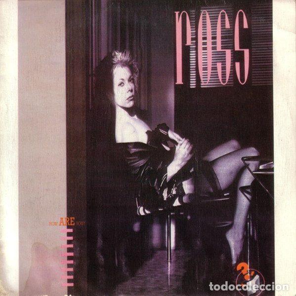 Disques de vinyle: Ross &ndash; How Are You? (Vinyl, Blanco Y Negro BNS-195)