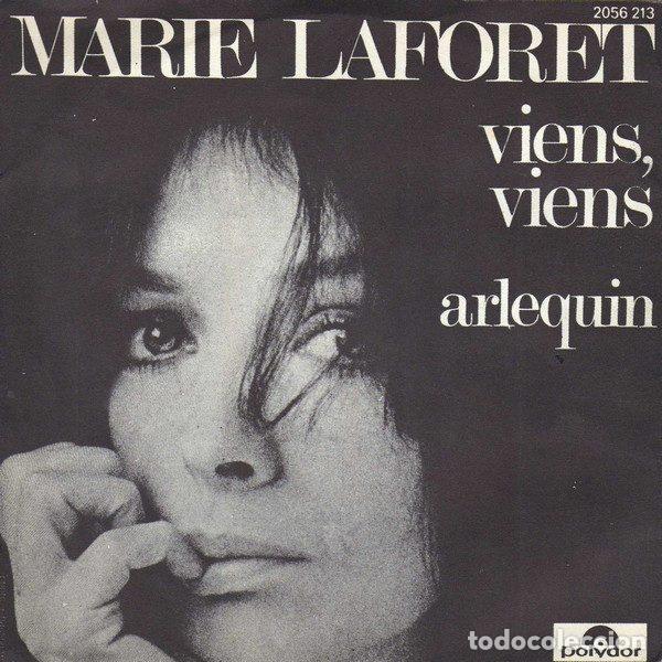 Disques de vinyle: Marie Laforet &ndash; Viens, Viens = Ven, Ven (Vinyl, Polydor 20 56 213)
