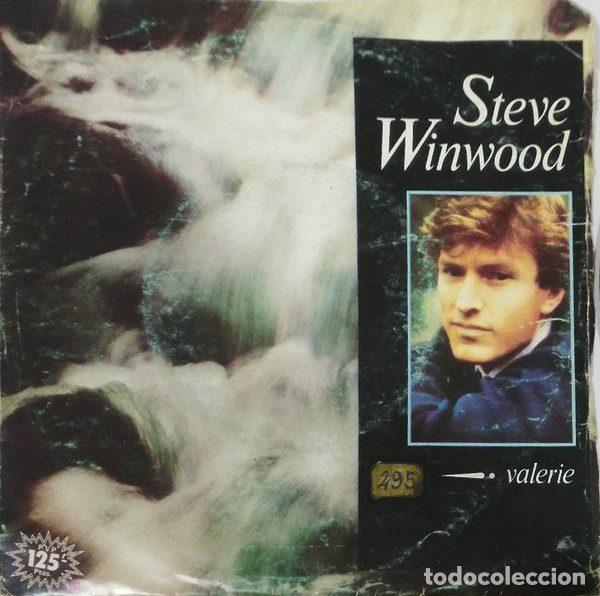 Discos de vinil: Steve Winwood &ndash; Valerie (Vinyl, Island Records B-103.970)