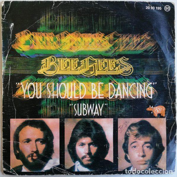 Vinyl-Schallplatten: Bee Gees &ndash; You Should Be Dancing (Vinyl, RSO 20 90 195)