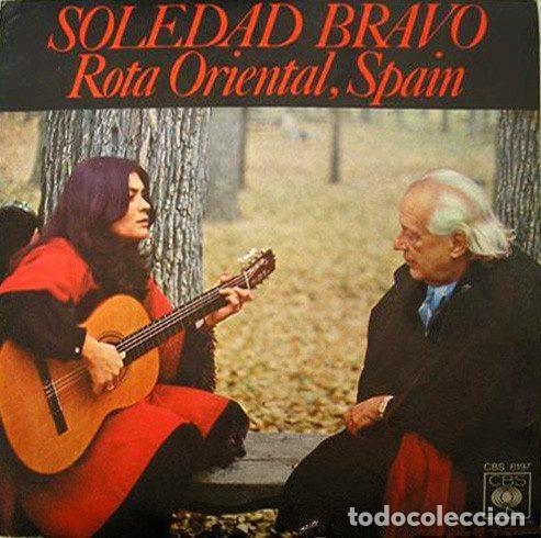 Discos de vinil: Soledad Bravo &ndash; Rota Oriental, Spain (Vinyl, CBS CBS 6197)