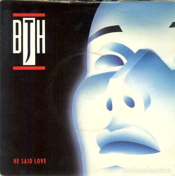 Vinyl-Schallplatten: BJH &ndash; He Said Love (Vinyl, Polydor POSP 834)