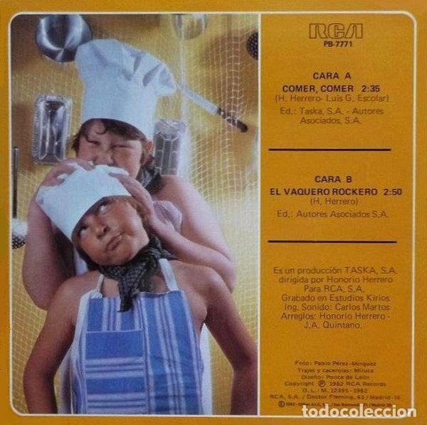 Discos de vinilo: Los Pira&ntilde;as &ndash; Comer Comer (Vinyl, RCA PB-7771) - Foto 2