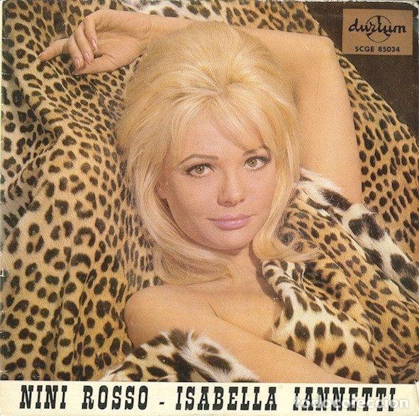 Vinyl-Schallplatten: Nini Rosso - Isabella Iannetti &ndash; Nini Rosso - Isabella Iannetti (Vinyl, Durium SCGE 85034)