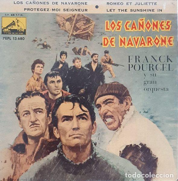 Discos de vinilo: Franck Pourcel Et Son Grand Orchestre &ndash; Los Ca&ntilde;ones De Navarone (Vinyl, La Voz De Su Amo 7EPL...