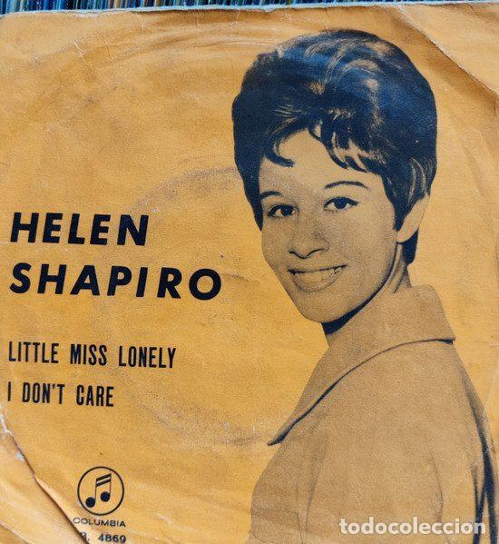 Vinyl-Schallplatten: Helen Shapiro &ndash; Little Miss Lonely (Vinyl, Columbia 45-DB 4869)