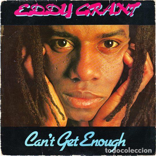 Disques de vinyle: Eddy Grant &ndash; Can't Get Enough (Vinyl, ICE ICE 003)