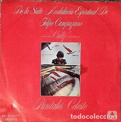 Dischi in vinile: Felipe Campuzano &ndash; Andaluc&iacute;a Espiritual - C&aacute;diz (Vinyl, Ambar AM-02.5012/4)
