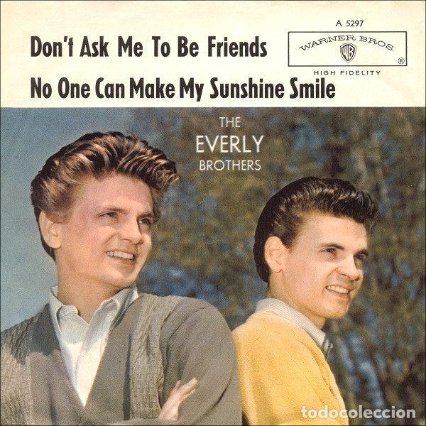 Vinyl-Schallplatten: Everly Brothers &ndash; Don't Ask Me To Be Friends (Vinyl, Warner Bros. Records A 5297)