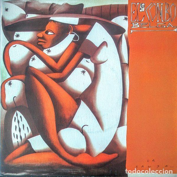 Vinyl-Schallplatten: El Combo Belga &ndash; La Salsa... (Vinyl, Grabaciones Accidentales GA-335)
