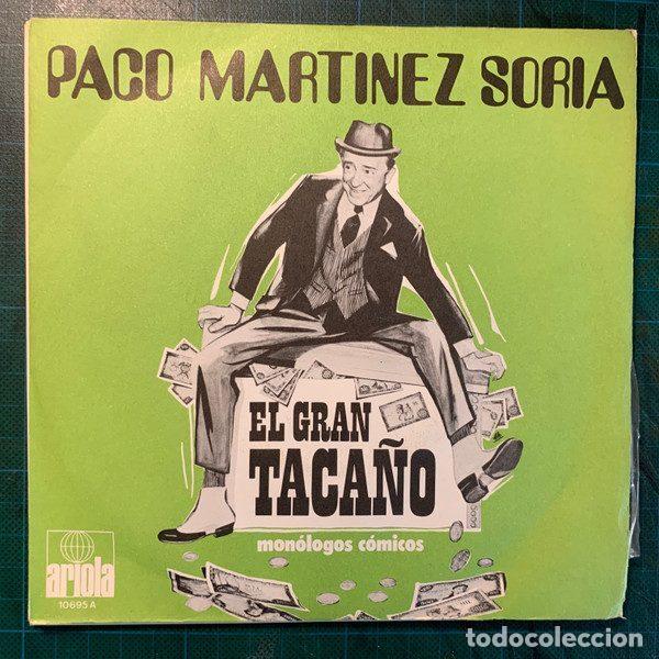 Vinyl-Schallplatten: Paco Martinez Soria &ndash; El Gran Taca&ntilde;o (Vinyl, Ariola 10695)