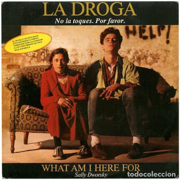 Vinyl-Schallplatten: Sally Dworsky &ndash; What Am I Here For (La Droga. No La Toques. Por Favor) (Vinyl, Blanco Y Negro...