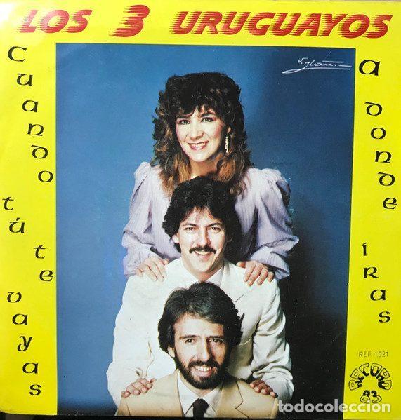 Vinyl-Schallplatten: Los 3 Uruguayos &ndash; Cuando Tu Te Vayas (Vinyl, Record 83 REF. 1.021)