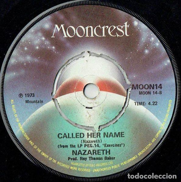 Discos de vinilo: Nazareth &ndash; This Flight Tonight (Vinyl, Mooncrest MOON14) - Foto 2