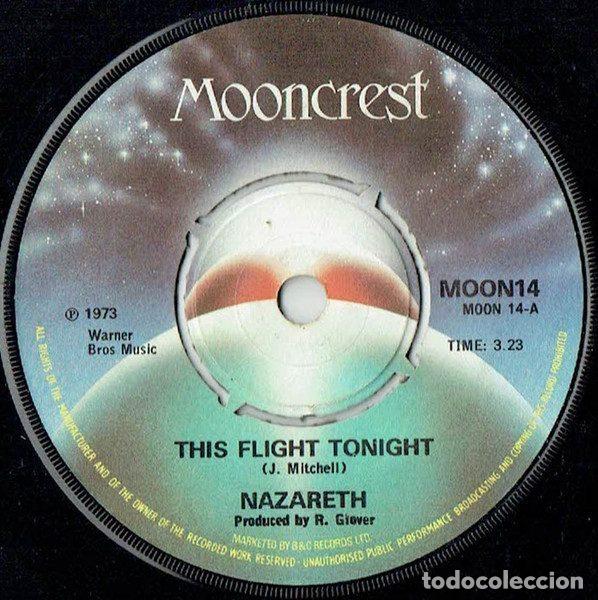 Discos de vinilo: Nazareth &ndash; This Flight Tonight (Vinyl, Mooncrest MOON14) - Foto 1