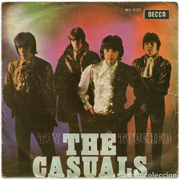 Vinyl records: The Casuals &ndash; Toy / Touched (Vinyl, Decca MO-630)