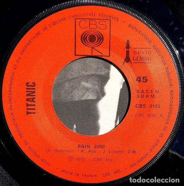 Discos de vinilo: Titanic &ndash; Rain 2000 (Vinyl, CBS CBS 8185) - Foto 3