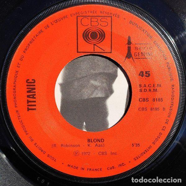Discos de vinilo: Titanic &ndash; Rain 2000 (Vinyl, CBS CBS 8185) - Foto 4