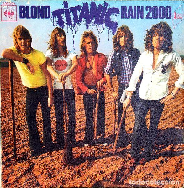 Disques de vinyle: Titanic &ndash; Rain 2000 (Vinyl, CBS CBS 8185)