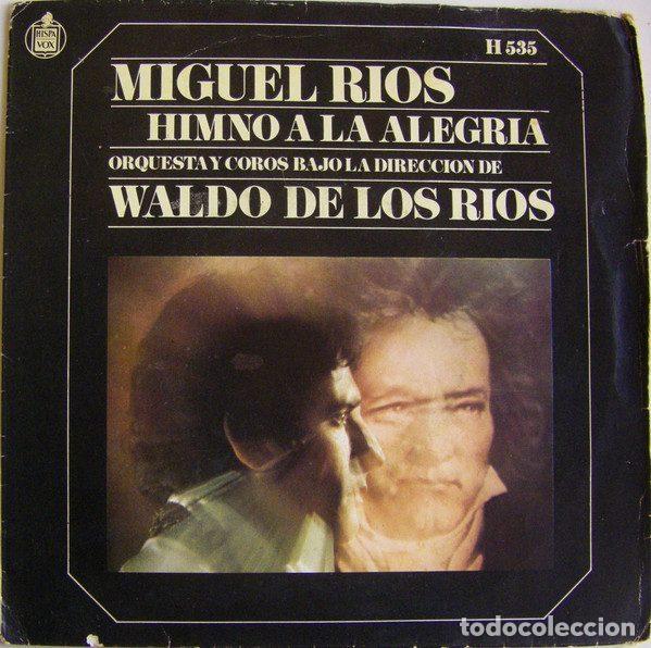 Disques de vinyle: Miguel Rios &ndash; Himno A La Alegria (Vinyl, Hispavox H 535)