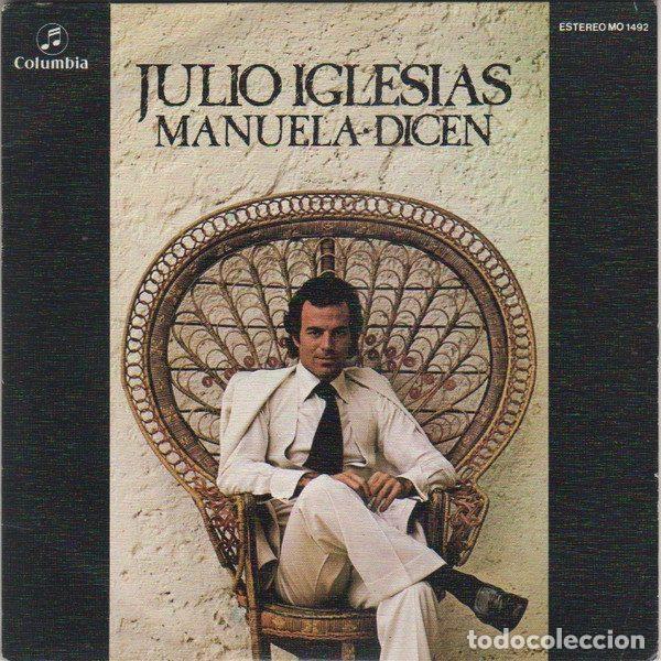 Vinyl-Schallplatten: Julio Iglesias &ndash; Manuela / Dicen (Vinyl, Columbia MO 1492)