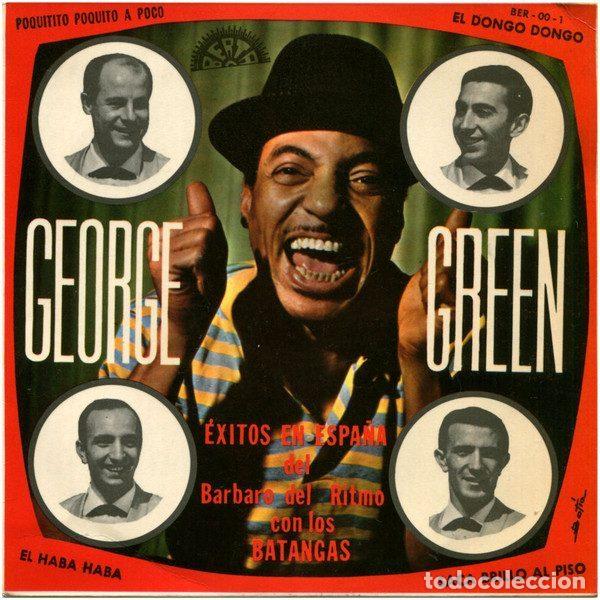 Discos de vinilo: George Green Con Los Batangas &ndash; Poquitito Poquito A Poco (Vinyl, Berta BER-00-1)