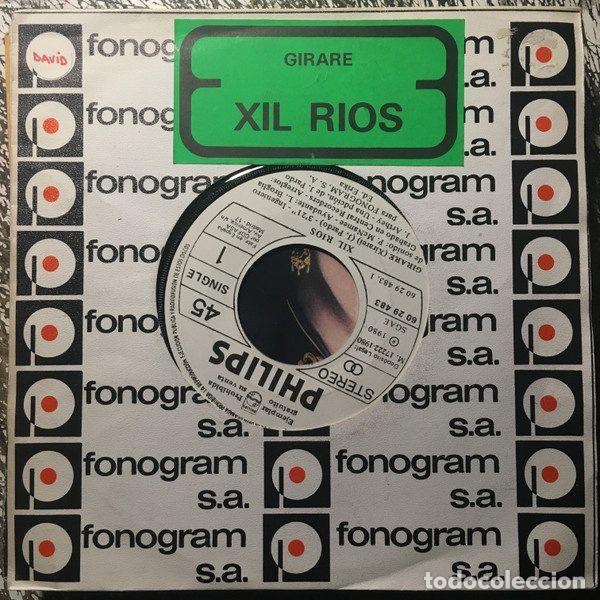 Discos de vinil: Xil Rios &ndash; Girare (Vinyl, Philips 60 29 483 )