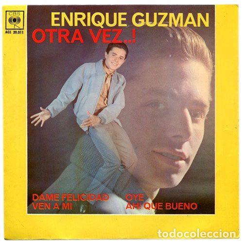 Discos de vinilo: Enrique Guzm&aacute;n &ndash; Otra Vez..! (Vinyl, CBS AGS 20.011)