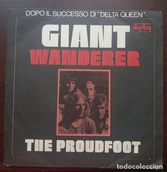 Discos de vinil: Proudfoot &ndash; Giant (Vinyl, Derby DBR 1671)