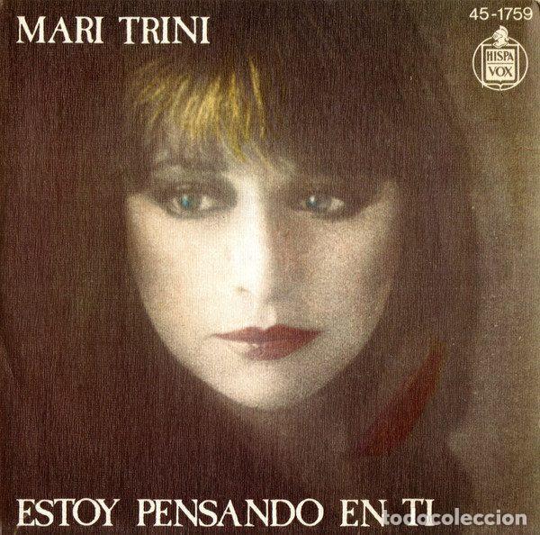 Vinyl-Schallplatten: Mari Trini &ndash; Estoy Pensando En Ti (Vinyl, Hispavox 45-1759 (SN))