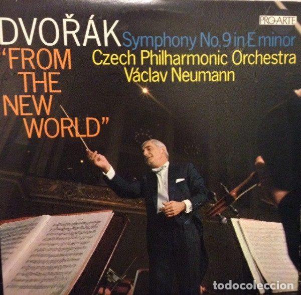 Disques de vinyle: Dvoř&aacute;k - Czech Philharmonic Orchestra, V&aacute;clav Neumann &ndash; Symphony No. 9 In E Minor &rdquo;From The New...
