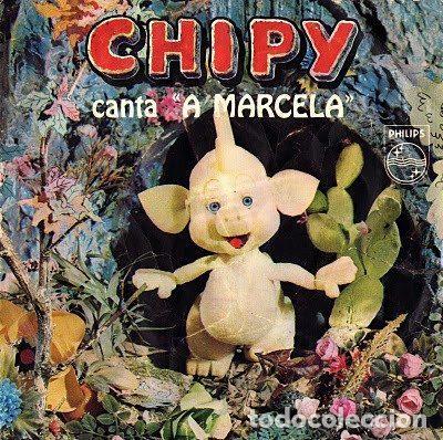 Disques de vinyle: Chipy &ndash; Chipy Canta A Marcela (Vinyl, Philips 6049282)