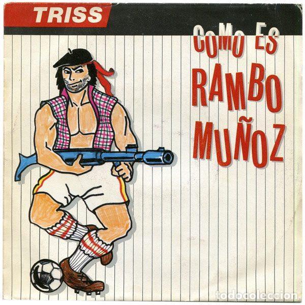 Disques de vinyle: Triss &ndash; Como Es Rambo Mu&ntilde;oz (Vinyl, Hispavox (545) 2012397)