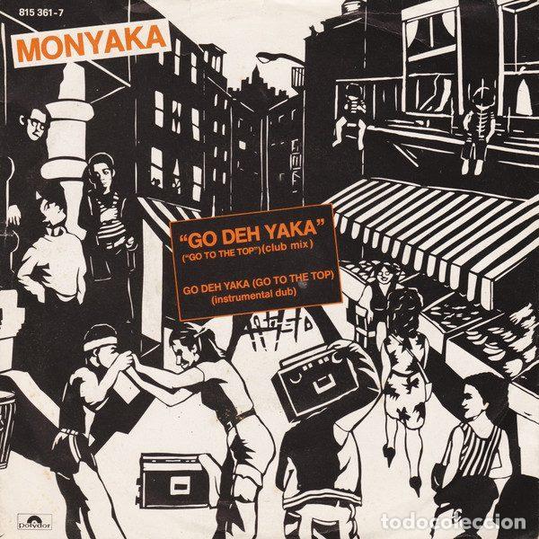 Disques de vinyle: Monyaka &ndash; Go Deh Yaka (Go To The Top) (Vinyl, Polydor 815 361-7)