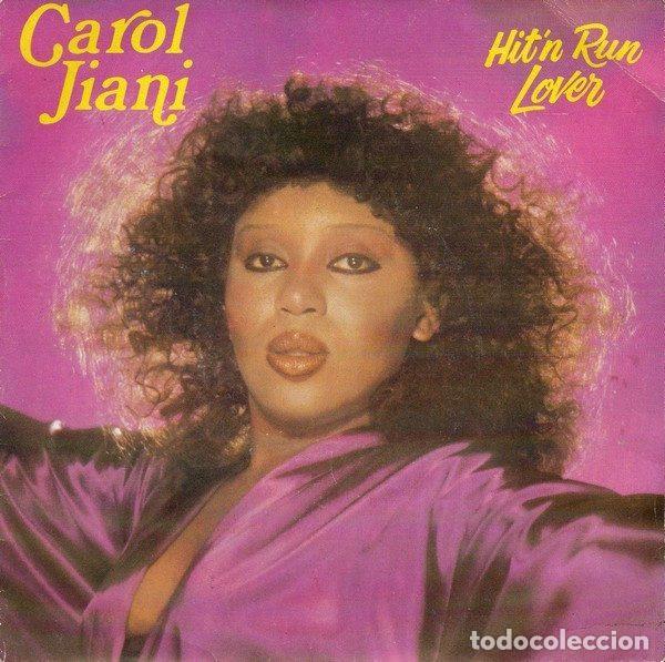 Disques de vinyle: Carol Jiani &ndash; Hit'n Run Lover (Vinyl, Flarenasch 721 656)