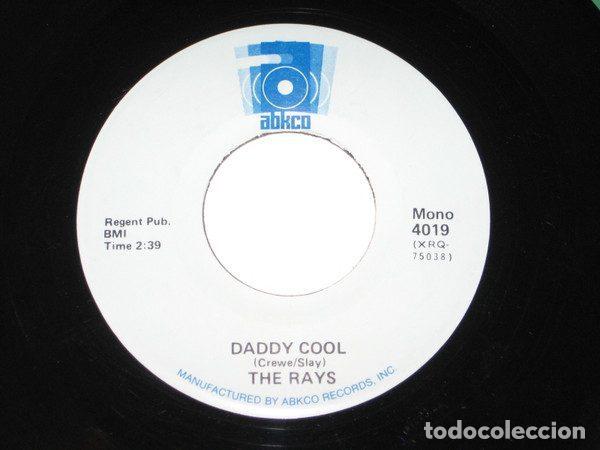 Discos de vinilo: The Rays &ndash; Silhouettes / Daddy Cool (Vinyl, ABKCO 4019) - Foto 2