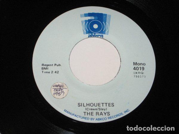 Disques de vinyle: The Rays &ndash; Silhouettes / Daddy Cool (Vinyl, ABKCO 4019)