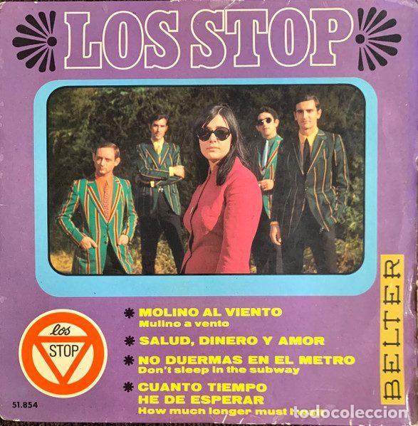 Vinyl records: Los Stop &ndash; Salud, Dinero Y Amor (Vinyl, Belter 51.854)