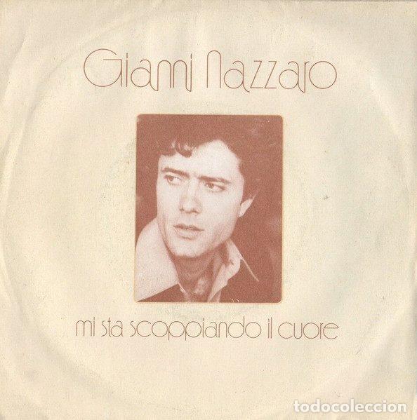Disques de vinyle: Gianni Nazzaro &ndash; Mi Sta Scoppiando Il Cuore (Vinyl, CBS CBS 5731)