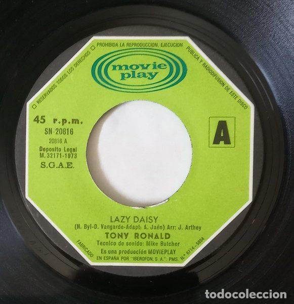 Vinyl-Schallplatten: Tony Ronald &ndash; Lazy Daisy (Vinyl, Movieplay SN - 20816)