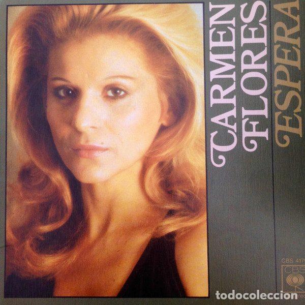 Disques de vinyle: Carmen Flores &ndash; Espera (Vinyl, CBS CBS 4179)