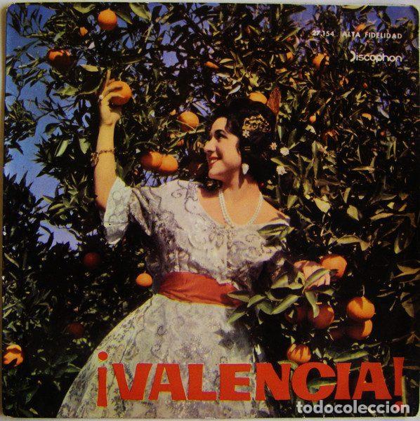 Discos de vinilo: Banda Union Musical de Liria &ndash; &iexcl;Valencia! (Vinyl, Discophon 27.154)