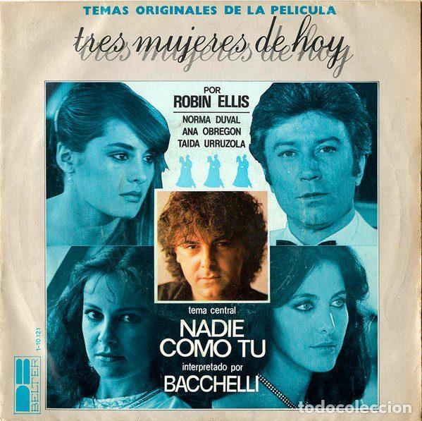 Disques de vinyle: Stelvio Cipriani, Bacchelli &ndash; Tres Mujeres De Hoy (Temas Originales De La Pelicula) (Vinyl, DB...