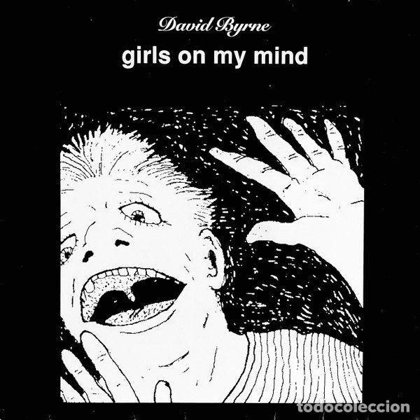 Vinyl-Schallplatten: David Byrne &ndash; Girls On My Mind (Vinyl, Sire 9362-40383-0)