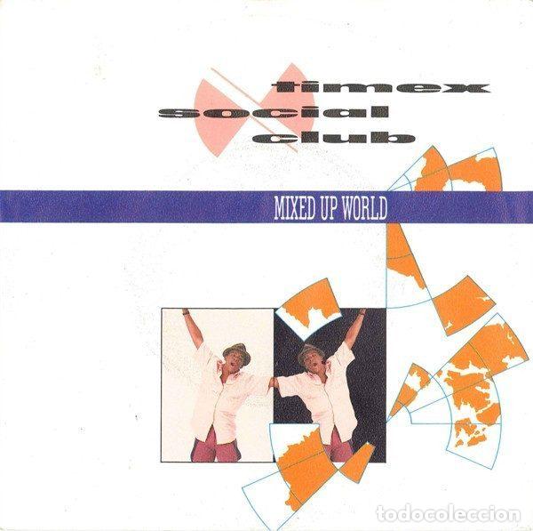 Vinyl-Schallplatten: Timex Social Club &ndash; Mixed Up World (Vinyl, Mercury 888 253-7)